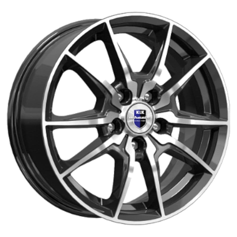 КиК АДАМАР (KC886) 6.5x16 5x112 ET50 DIA57.1 дарк платинум