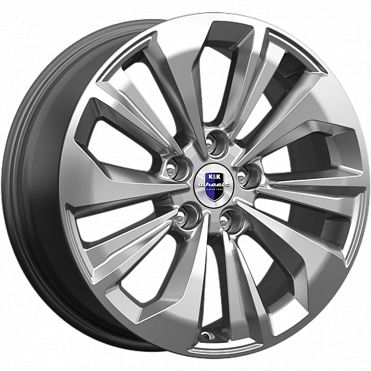 КиК Авиор (КС936) 7x17 5x112 ET45 DIA57.1 кварц