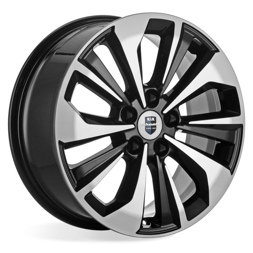 КиК Авиор (КС936) 7x17 5x112 ET49 DIA57.1 алмаз черный