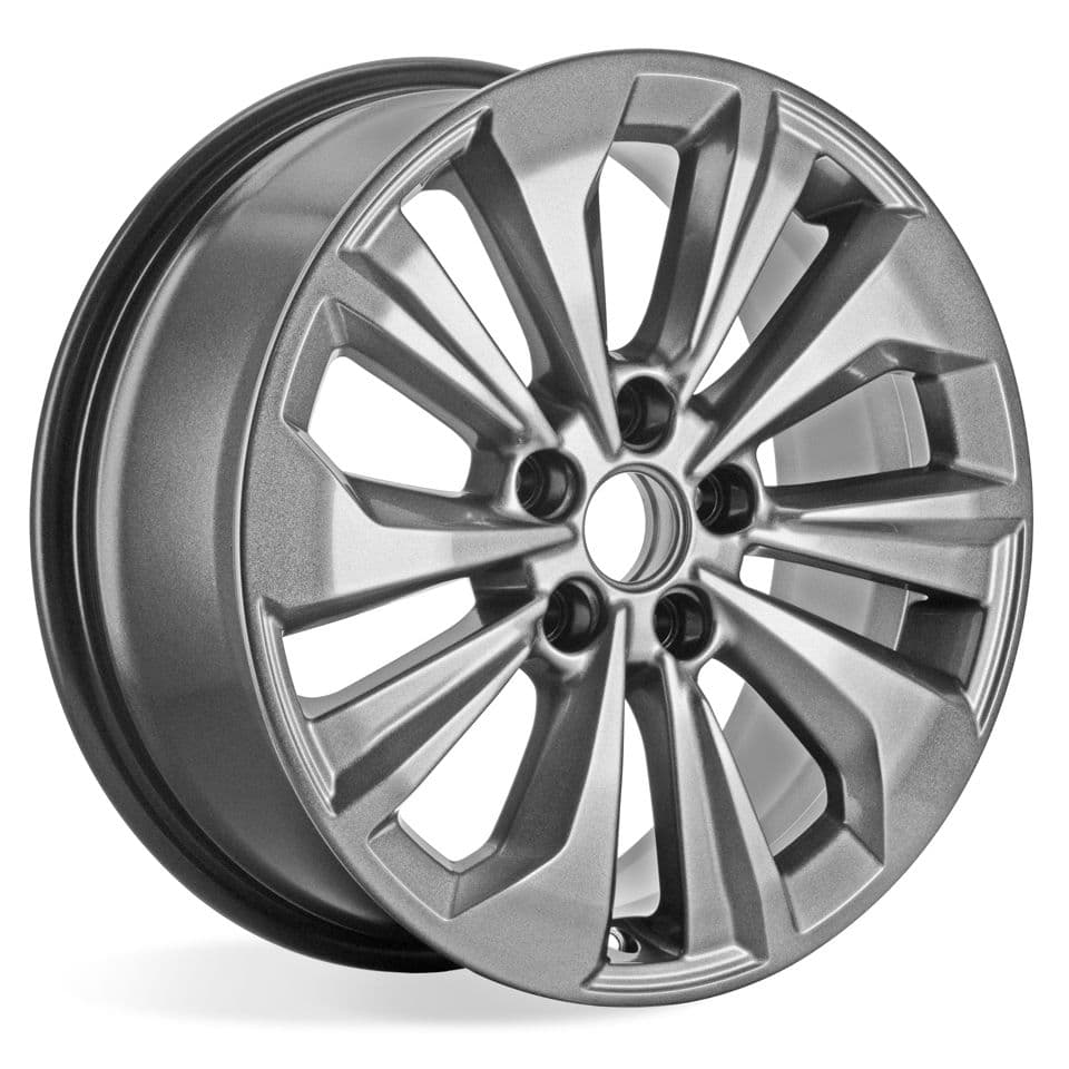 КиК Авиор (КС936) 7x17 5x114.3 ET37 DIA66.6 дарк платинум брайт