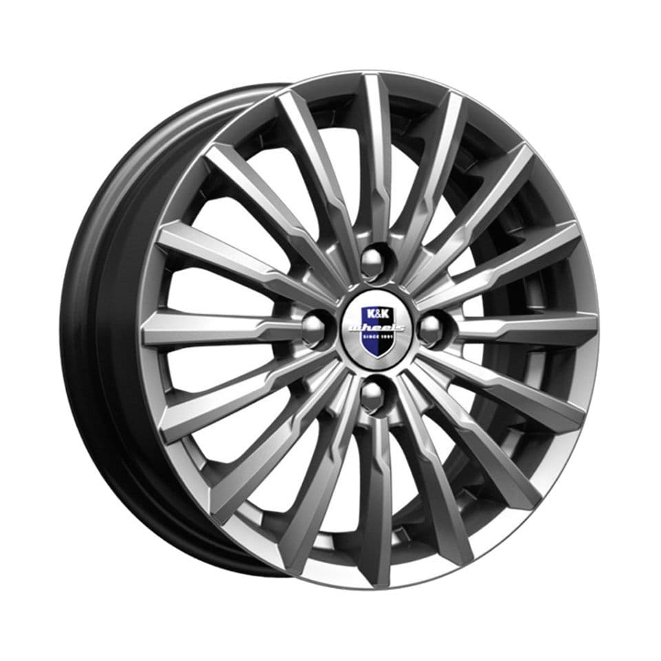 КиК Акцент 7x17 5x108 ET45 DIA60.1 дарк платинум
