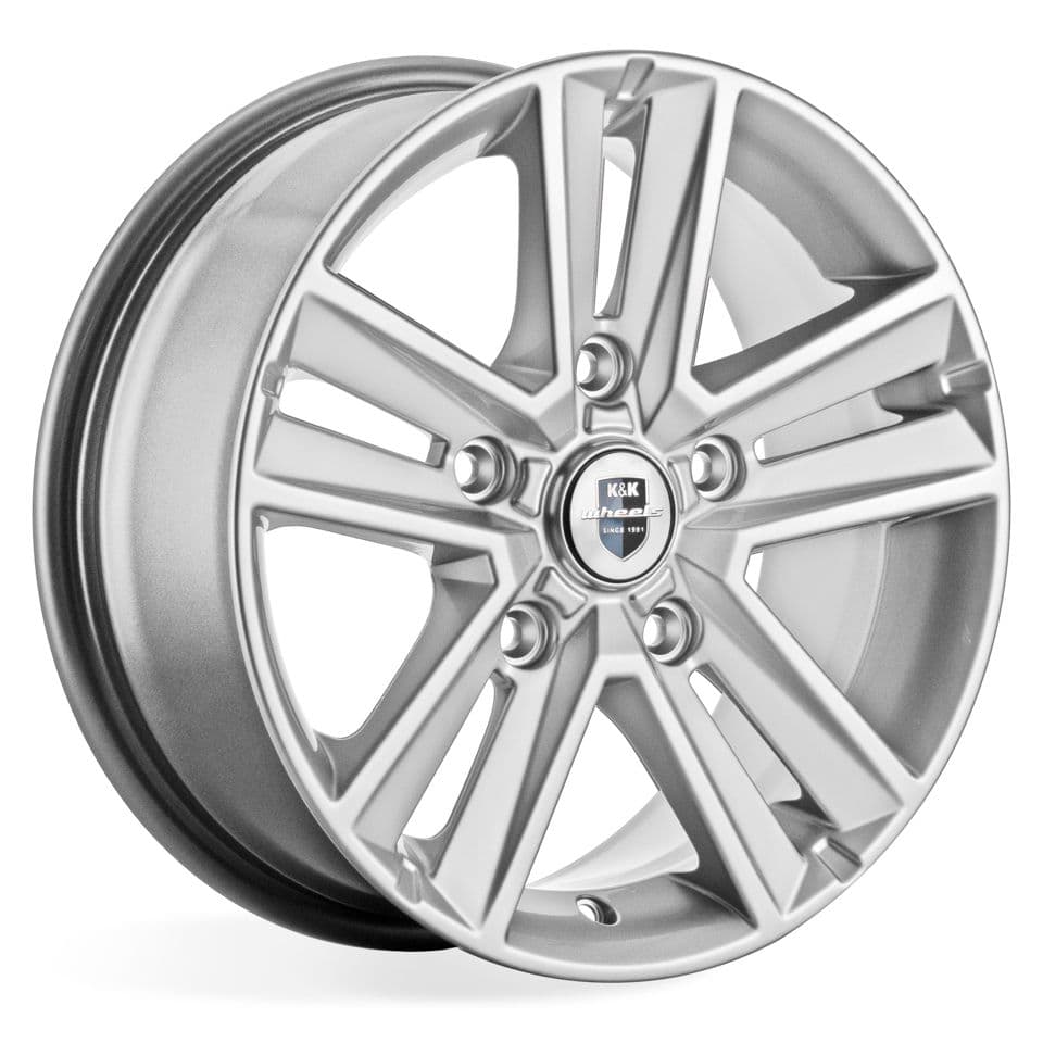 КиК Арена 6.5x16 5x139.7 ET40 DIA98 Сильвер SK