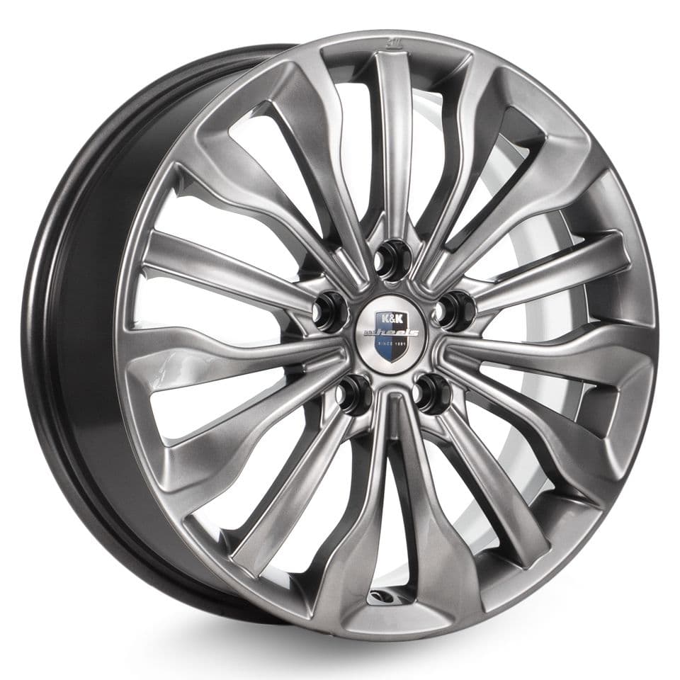КиК Атакама 6.5x17 5x114.3 ET50 DIA67.1 дарк платинум
