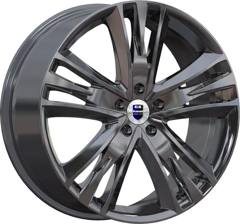 КиК Атлас 8.5x20 5x114.3 ET38 DIA60.1 кварц 