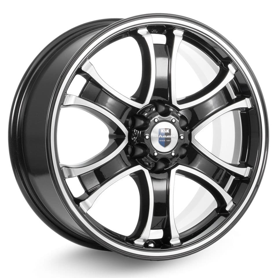 КиК Балеар 7.5x18 6x139.7 ET38 DIA67.1 алмаз черный