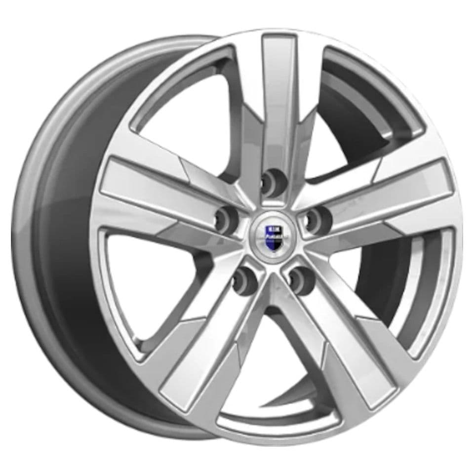 КиК Висмут 7x16 5x114.3 ET45 DIA66.1 дарк платинум