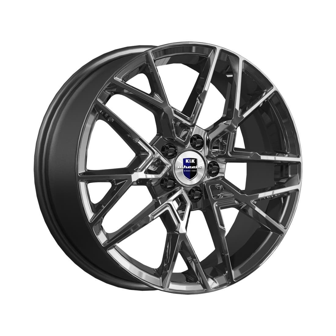 КиК Вудроф 7x18 5x114.3 ET53 DIA54.1 кварц 