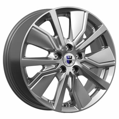 КиК Гамбит 6.5x16 5x114.3 ET40 DIA66.1 дарк платинум