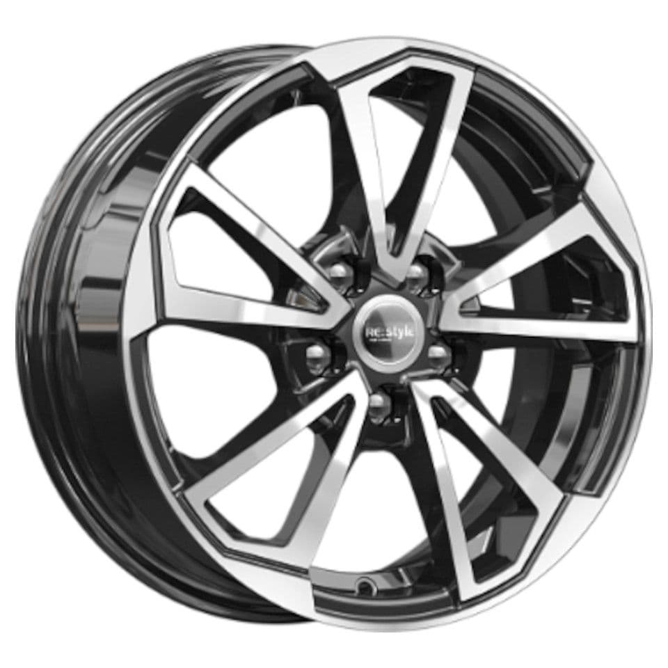КиК КС1005 6x15 5x100 ET38 DIA57.1 алмаз черный