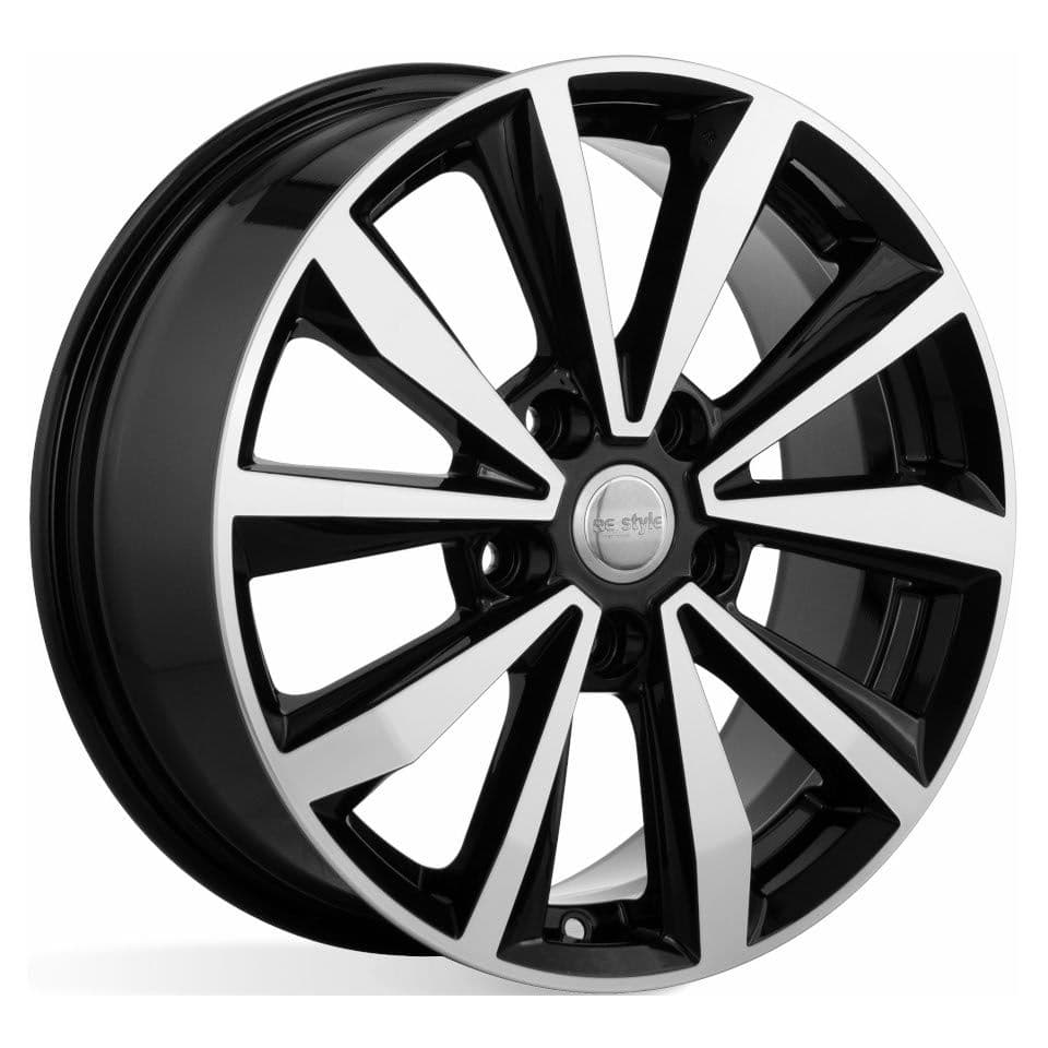 КиК КСr974 6.5x16 5x114.3 ET40 DIA66.1 алмаз черный