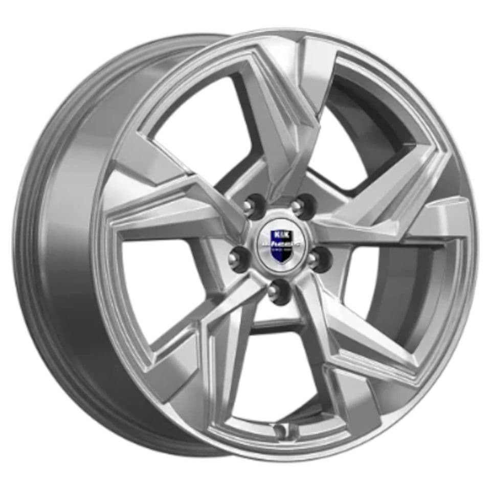 КиК Кайан 7.5x18 5x114.3 ET45 DIA67.1 дарк платинум