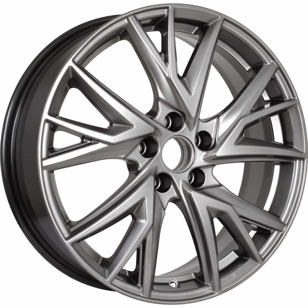 КиК Кайлас 6.5x18 5x114.3 ET50 DIA67.1 дарк платинум 