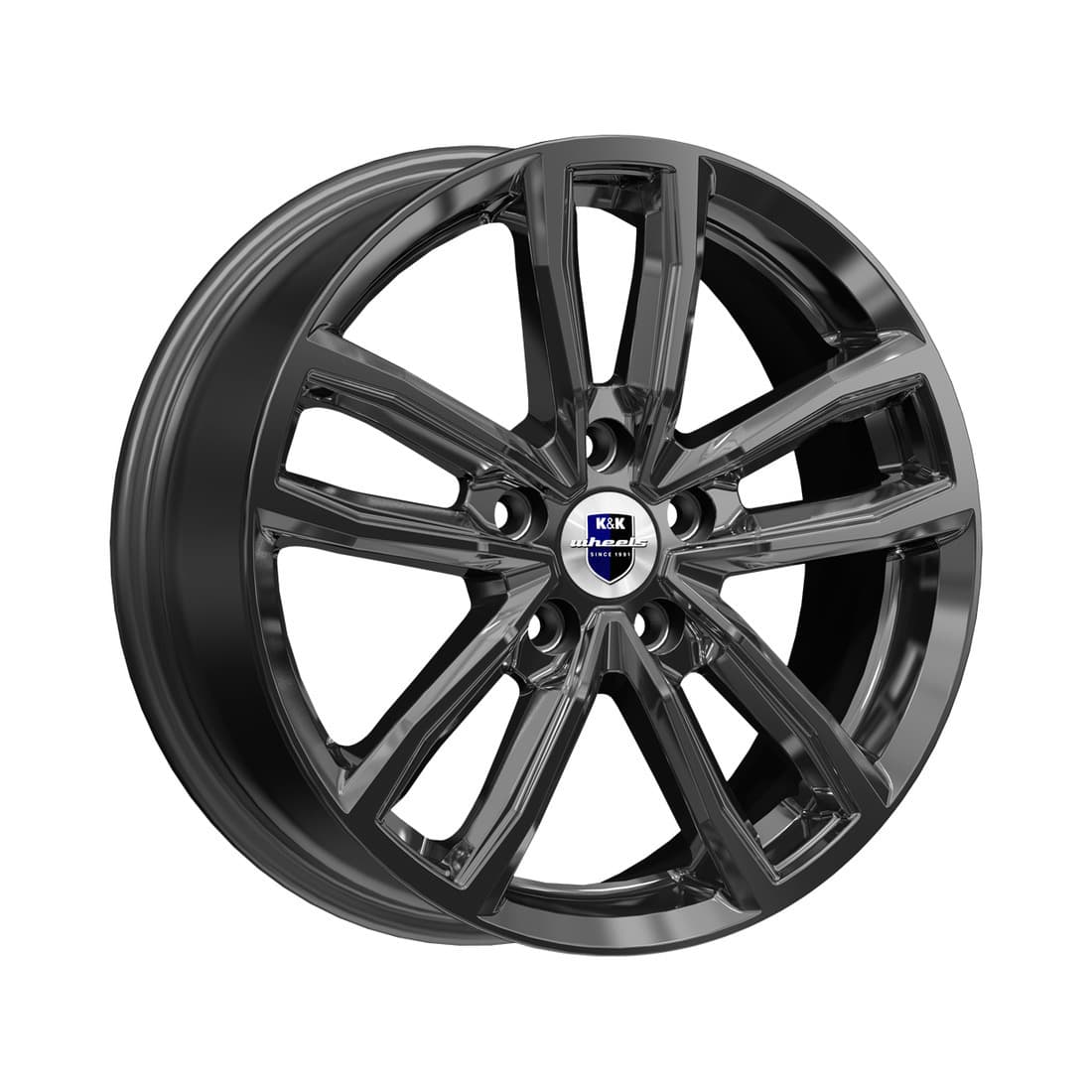 КиК Каланг 6.5x17 5x114.3 ET38 DIA67.1 кварц 