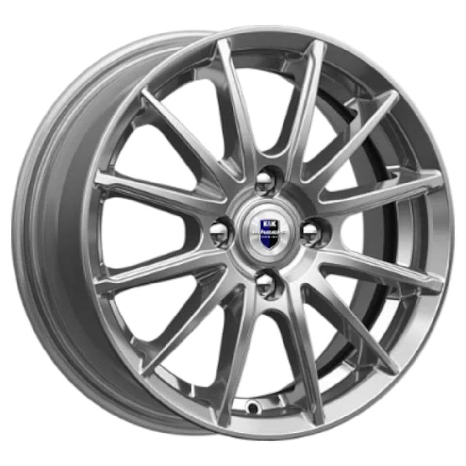 КиК Квант 5.5x14 4x98 ET35 DIA58.6 дарк платинум 