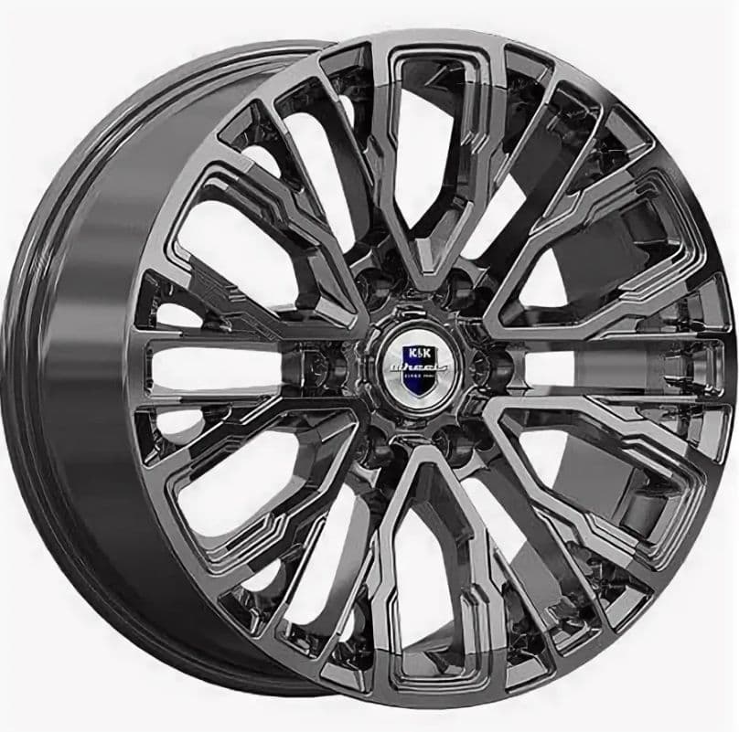 КиК Кортес 8.5x19 6x139.7 ET38 DIA67.1 кварц 