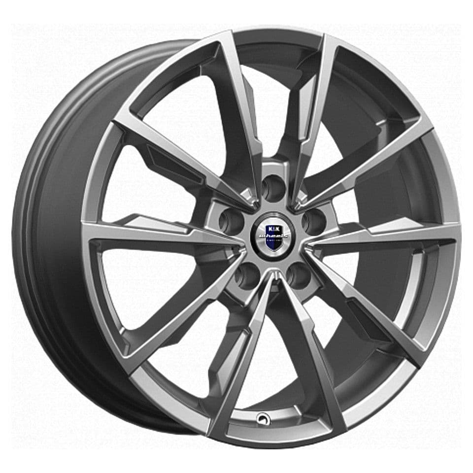КиК Меренге 7.5x17 5x108 ET35 DIA67.1 дарк платинум 