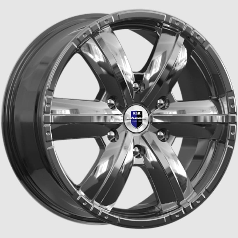 КиК Окинава 7.5x17 6x139.7 ET40 DIA92.5 кварц 