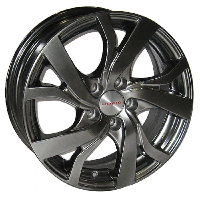 КиК Палермо 6x15 5x108 ET50 DIA63.3 кварц