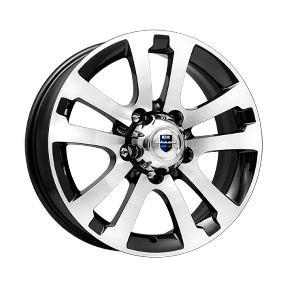 КиК Сахара 7x18 5x139.7 ET35 DIA108.5 алмаз черный 