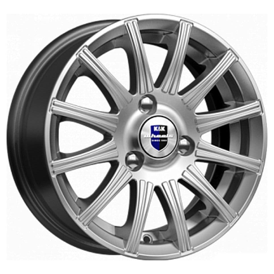 КиК Сиеста 5x13 4x100 ET35 DIA67.1 дарк платинум 