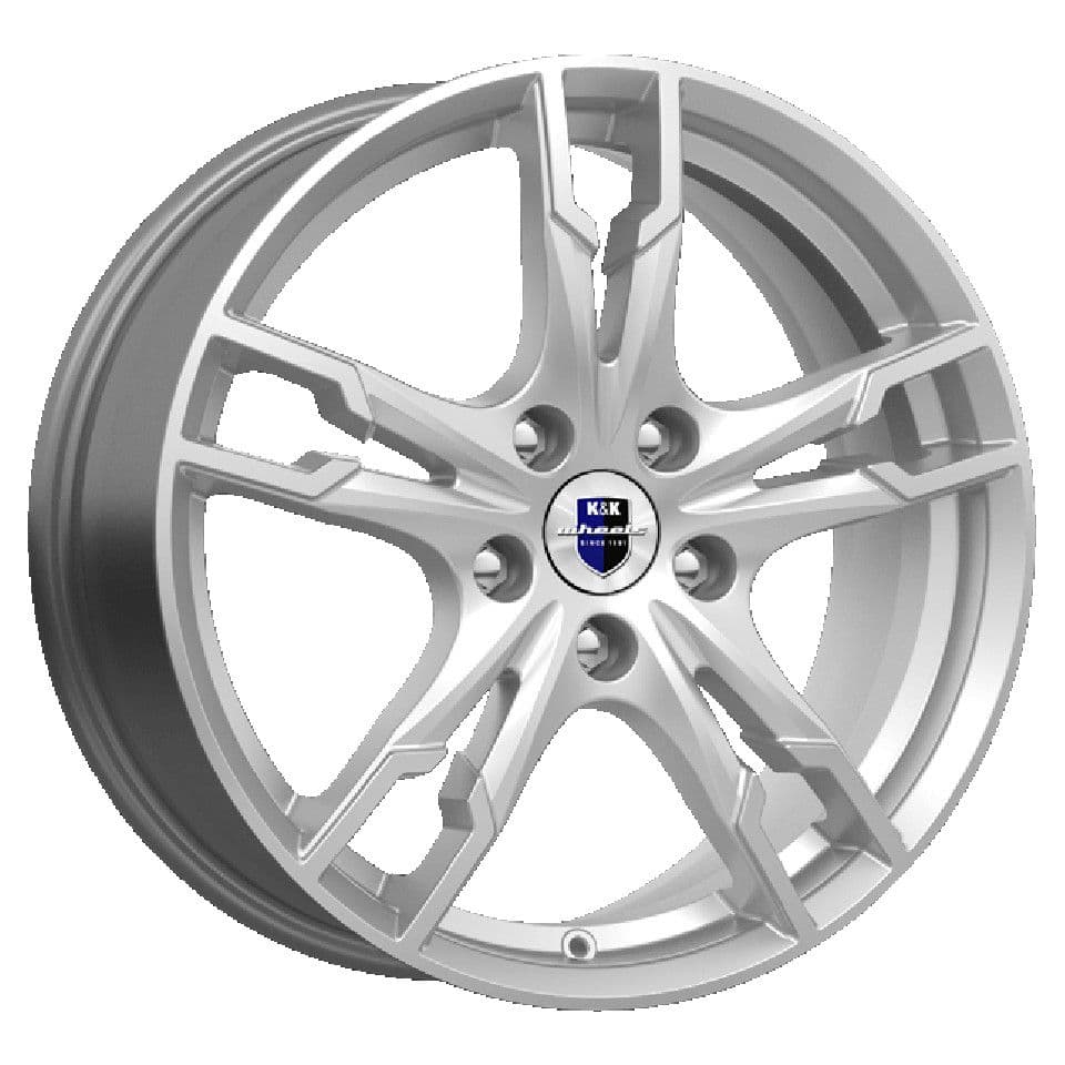 КиК Солар 7x17 4x100 ET38 DIA67.1 Сильвер SK