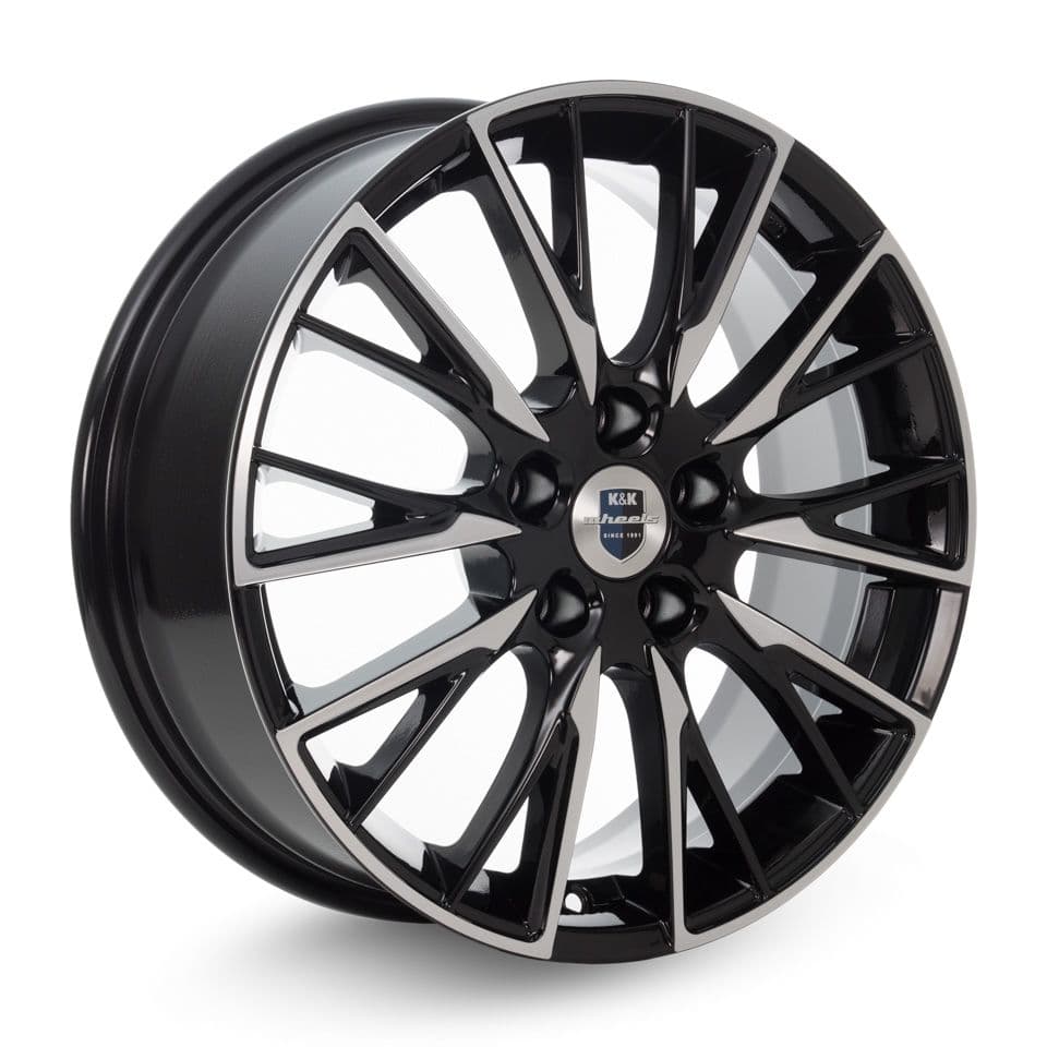 КиК Солт-оригинал 6.5x17 5x114.3 ET49 DIA67.1 алмаз черный