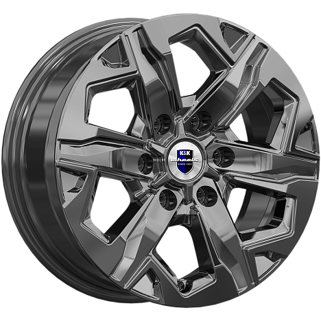 КиК Тейт 7.5x17 6x114.3 ET39 DIA67.1 кварц 