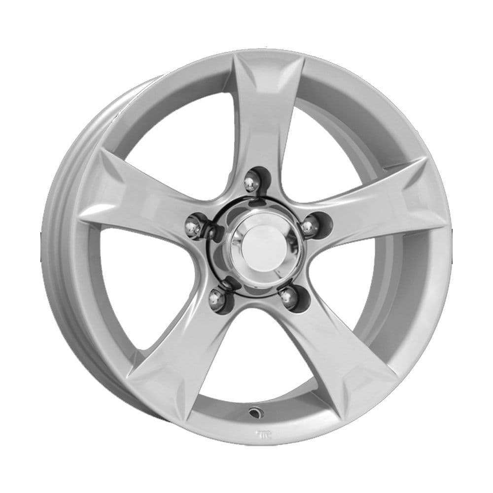 КиК Триал 6.5x15 5x139.7 ET30 DIA98 Сильвер SK 