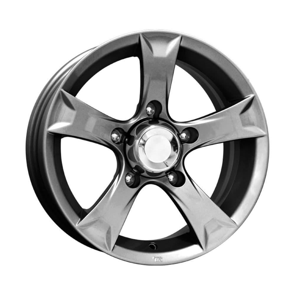 КиК Триал 6.5x15 5x139.7 ET30 DIA98 дарк платинум 