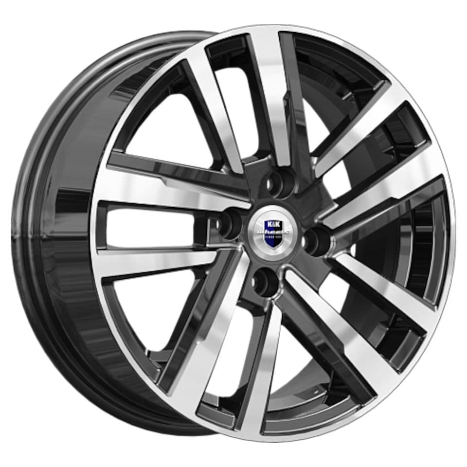 КиК Хант 6x15 4x100 ET40 DIA60.1 алмаз черный