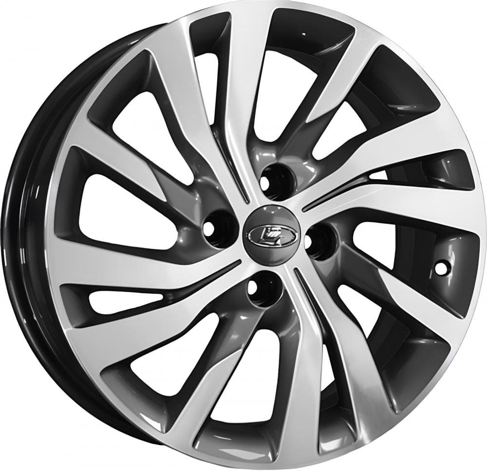 КиК Fenix 6x16 4x100 ET41 DIA60.1 Алмаз антрацит 