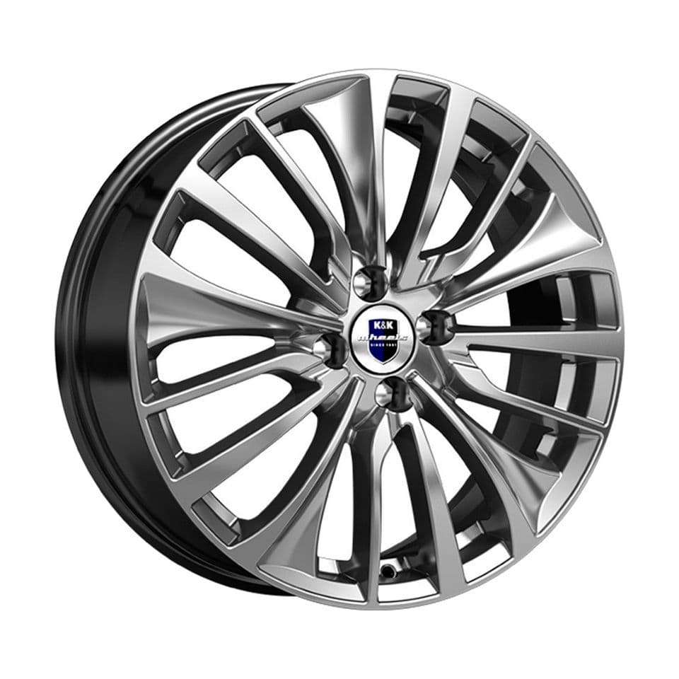 КиК Flanker 6.5x17 5x114.3 ET40 DIA64.1 дарк платинум 