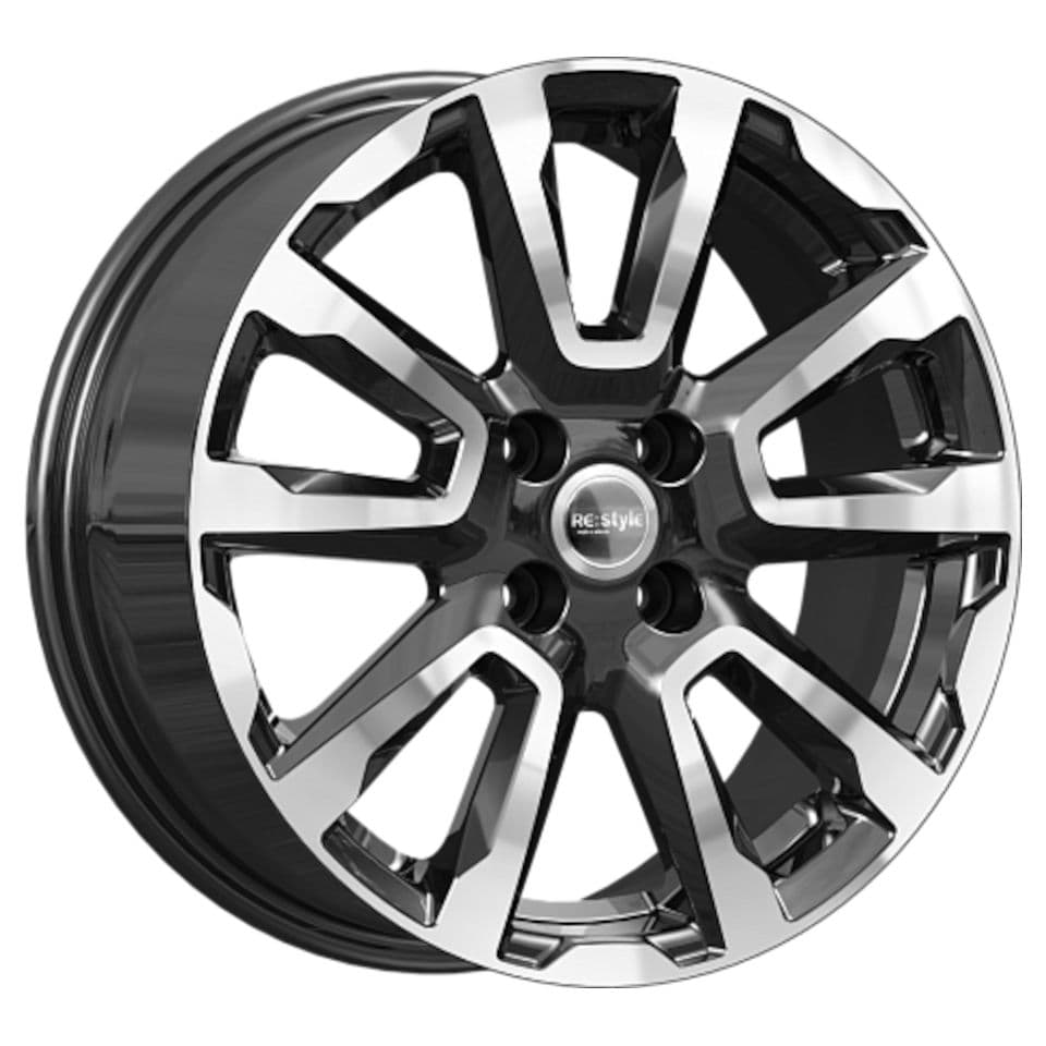 КиК KC1026 6.5x16 4x100 ET41 DIA60.1 алмаз черный