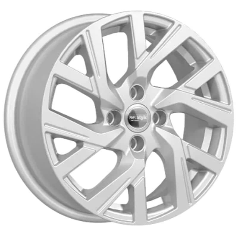 КиК KC1030 6x15 4x98 ET35 DIA58.6 Сильвер SK 