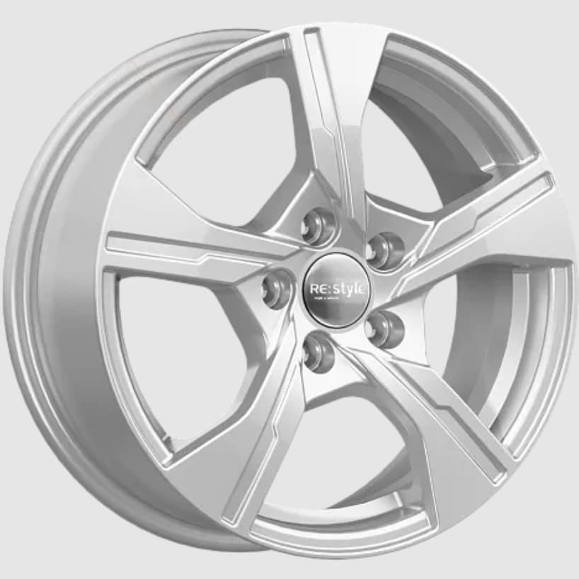КиК KC1053 6.5x16 5x114.3 ET35 DIA60.1 Сильвер SK