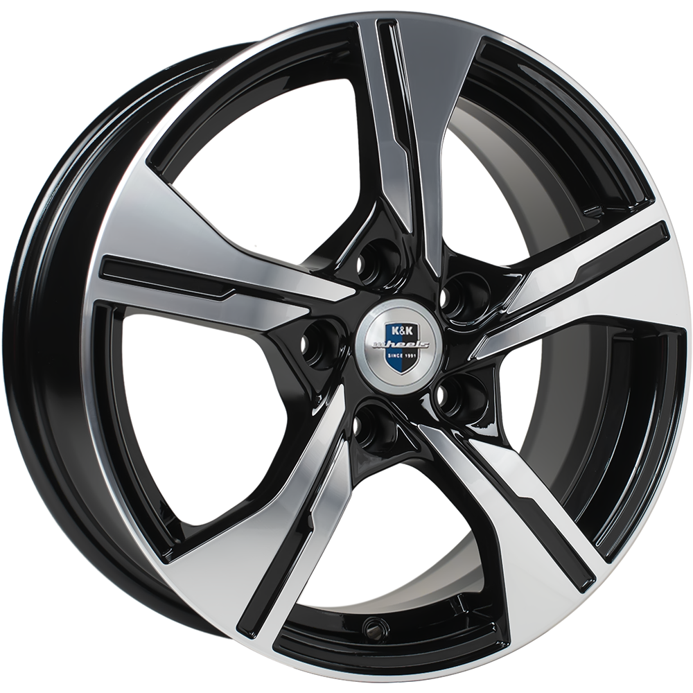 КиК KC1053 6.5x16 5x114.3 ET35 DIA60.1 алмаз черный