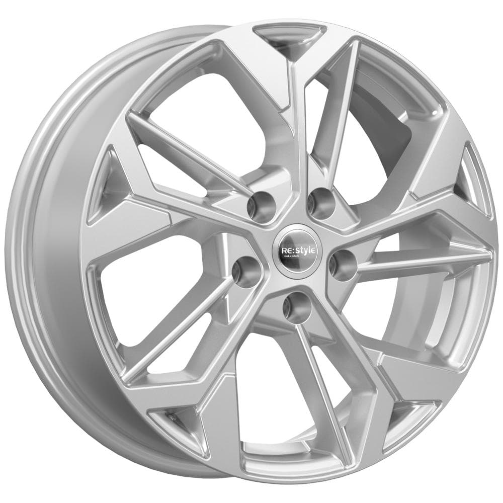 КиК KC1062 6.5x17 5x114.3 ET50 DIA54.1 Сильвер SK