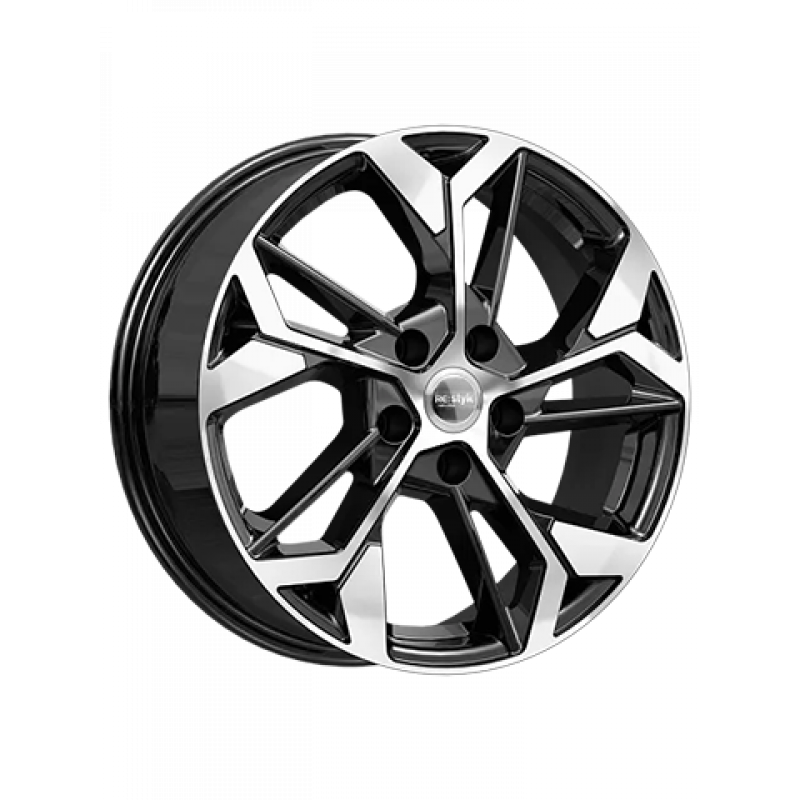 КиК KC1062 6.5x17 5x114.3 ET45 DIA67.1 алмаз черный 