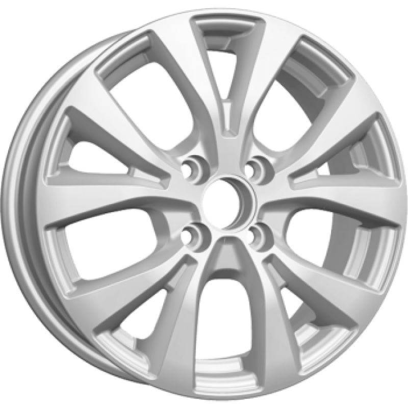 КиК KC685 6x15 4x100 ET48 DIA54.1 Сильвер SK