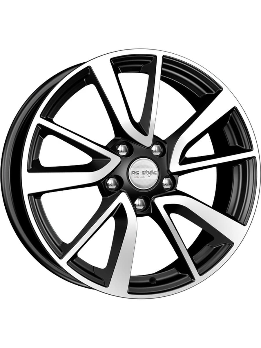 КиК KC699 7x17 5x112 ET54 DIA57.1 алмаз черный