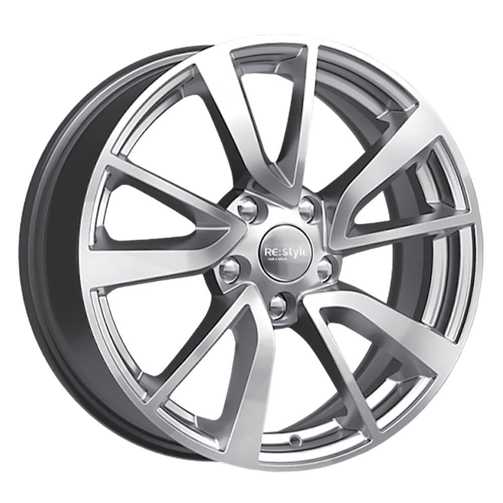 КиК KC699 7x17 5x114.3 ET40 DIA66.1 дарк платинум