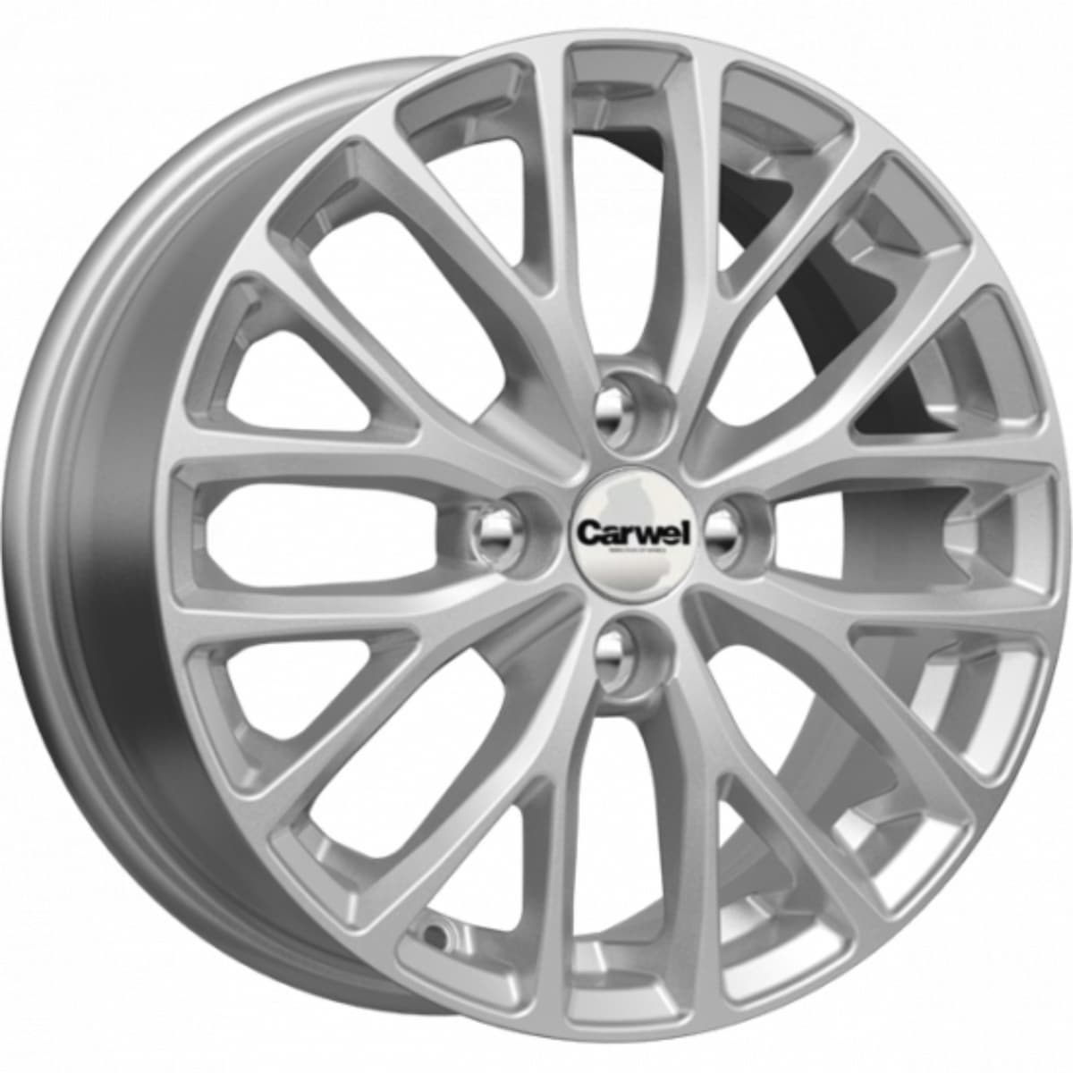 КиК KC782 6x15 4x100 ET46 DIA54.1 Сильвер SK