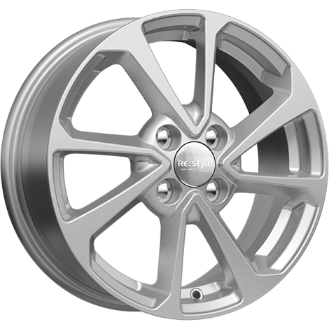 КиК KC861 6x15 4x100 ET50 DIA60.1 Сильвер SK