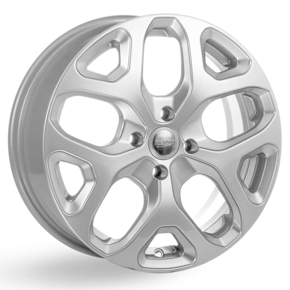 КиК KC869 6.5x16 4x100 ET43 DIA60.1 Сильвер SK 