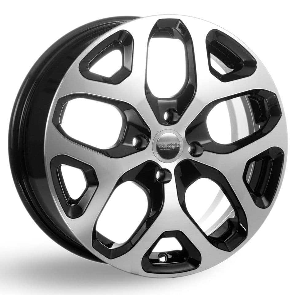 КиК KC869 6.5x16 5x114.3 ET45 DIA60.1 алмаз черный