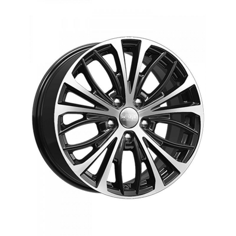 КиК KC873 7.5x17 5x114.3 ET52.5 DIA67.1 алмаз черный