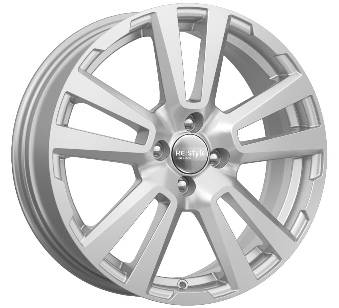 КиК KC874 6.5x17 5x114.3 ET50 DIA66.1 Сильвер SK
