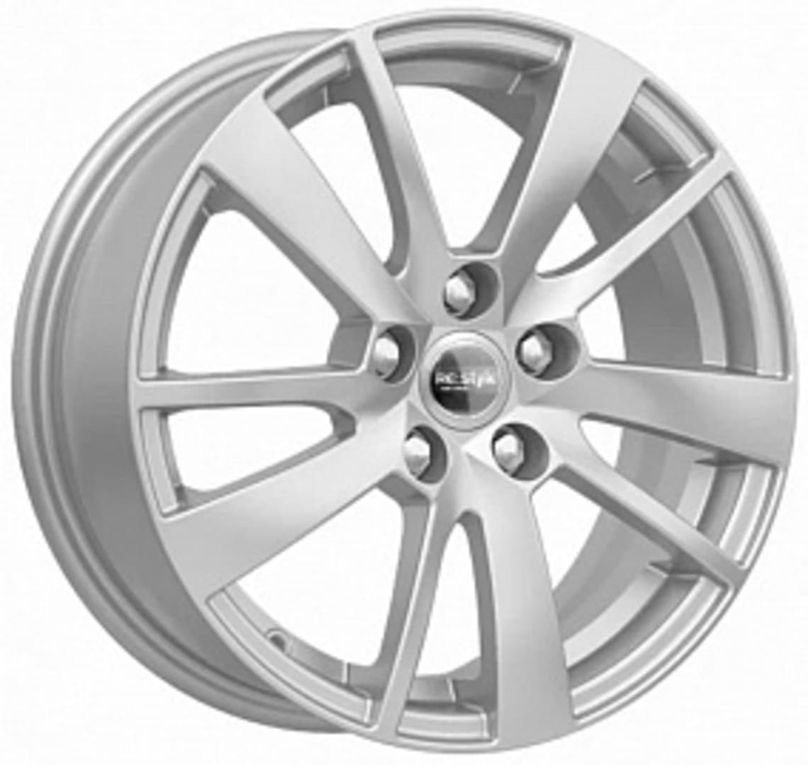 КиК KC876 6x15 5x100 ET38 DIA57.1 Сильвер SK