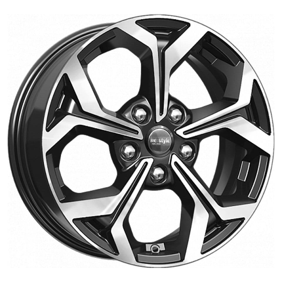 КиК KC878 6.5x16 5x112 ET46 DIA57.1 алмаз черный