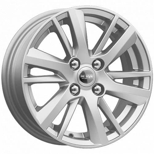 КиК KC880 5.5x14 4x98 ET35 DIA58.6 Сильвер SK
